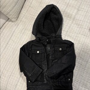 Urban Republic Black Jacket with Gray Interior